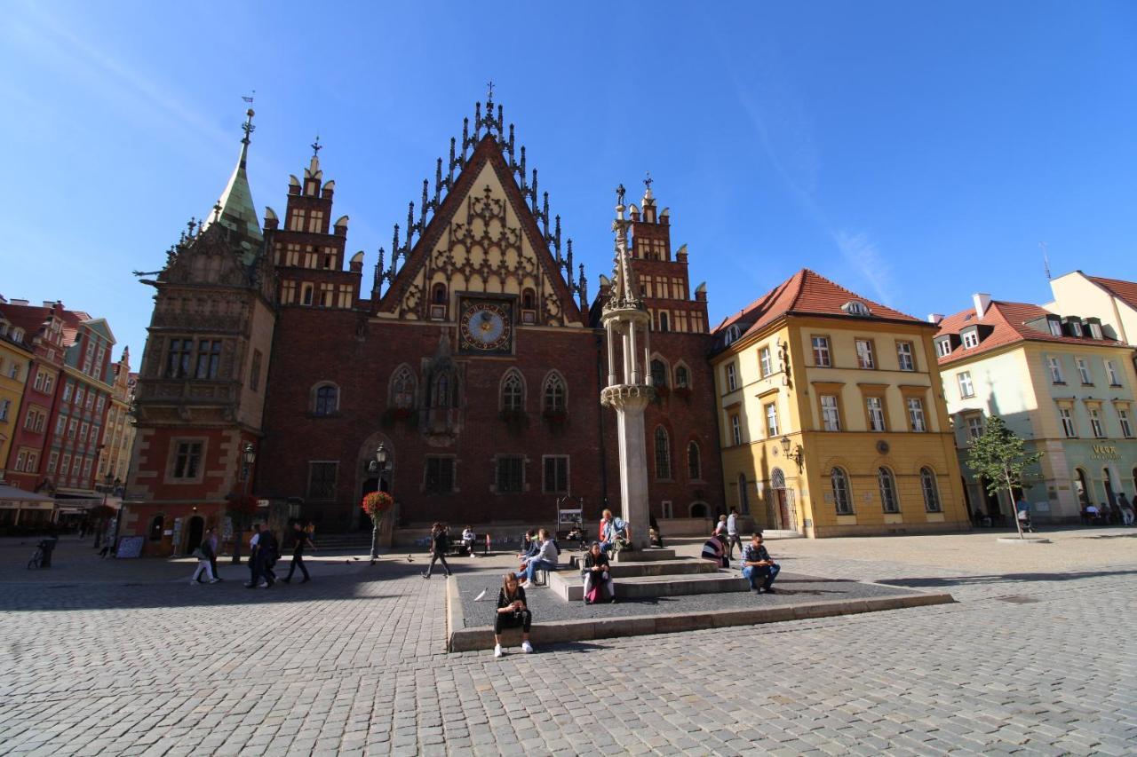 Apartament Rynek 53-55 Market Square Tectum Wrocław
